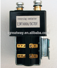 dc electric reversing contactor 72VDC coils 400AMPS