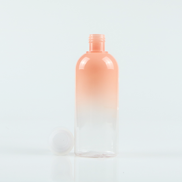 250ml Syampu losyen rambut plastik petg botol kosmetik