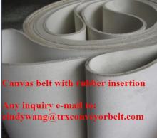 High quality Canvas belt for food industry