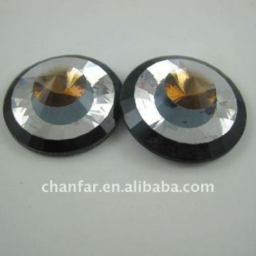 Double glass beads fashion accessories, shoes accessories
