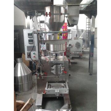 Snack pouch packing machine for granule material