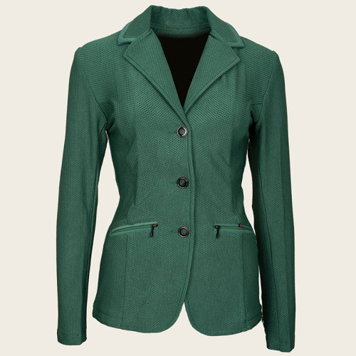 Customized Breathable Mesh Women Riding Female Show Jacket