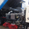 Dongfeng Tianjin vide Road Sweeper camion