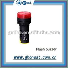 Flash buzzer indicator led