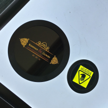 Custom 66mm Gobo Glass Factory Price Lens