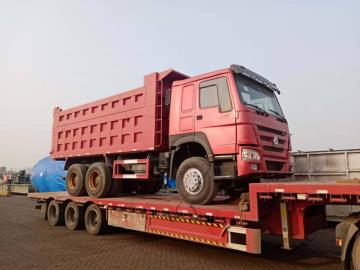 Used Howo Dump Truck