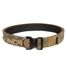 Laser Cut Combat Belt Tactical Cobra Metal Buckle