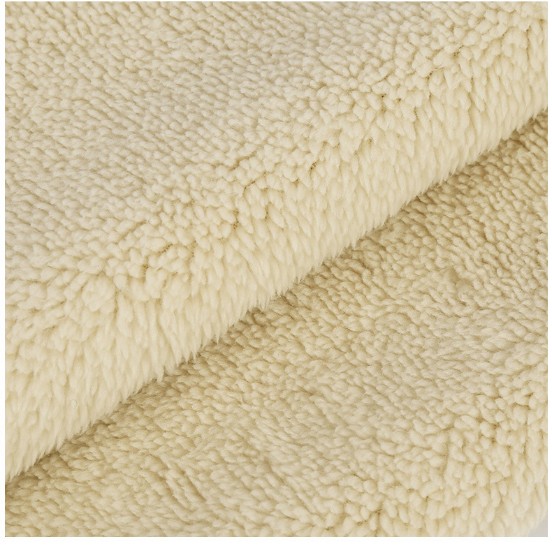 Sherpa Fleece winter coat wear fashion fabric