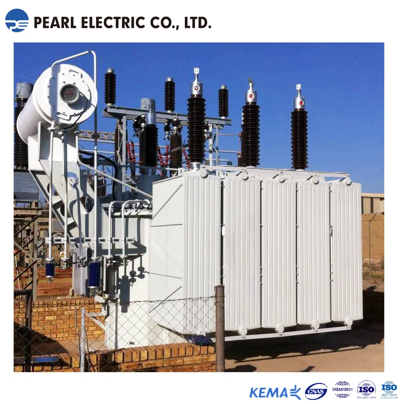 Pech-40mva 110-220kv Power Transformer with Oil Leak Proof Design