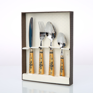 Knife fork spoon western tableware sets
