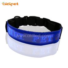 CollarLED Lights Dog Pets Collars Polyester Glow