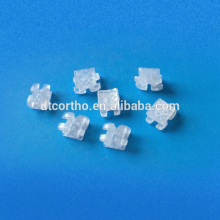 ceramic Roth brackets with hooks