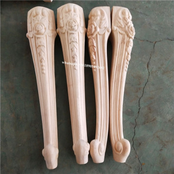 Carved Wood Furniture Legs & Table Legs
