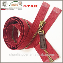 2015 zipper for compression stocking with zipper