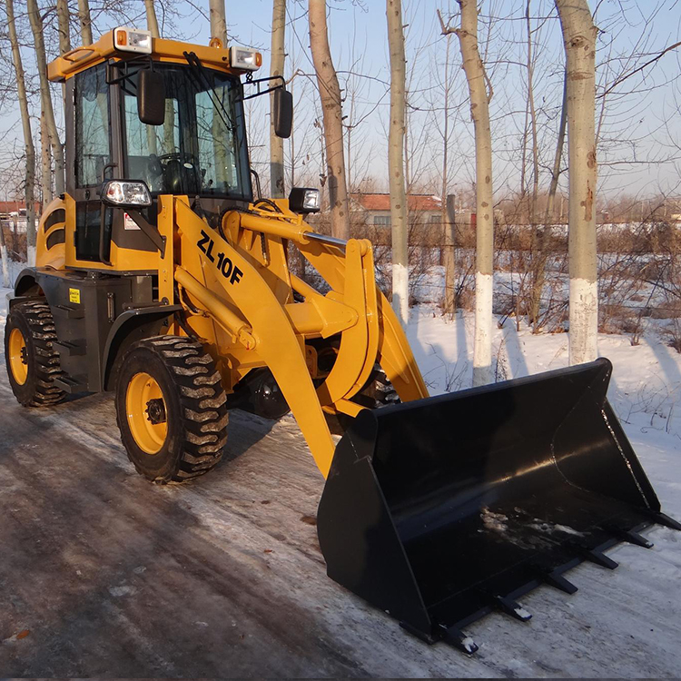 ZL10F mini wheel loader 1 ton