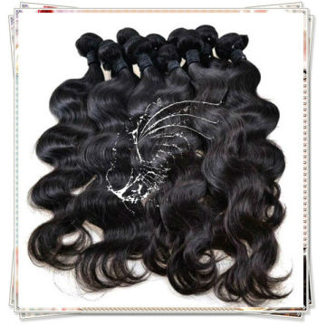 Body Wave Virgin Brazilian Hair Weaving