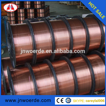 copper coated welding wire er70s-6