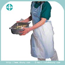 High quality disposable hdpe food processing apron