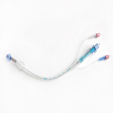 Disposable Silicone Double Lumen Endotracheal Tube