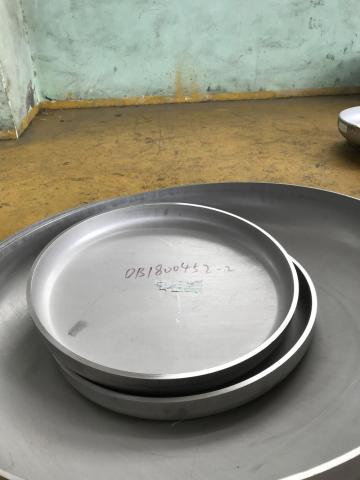 Stainless Steel Flaged Only Dish Head