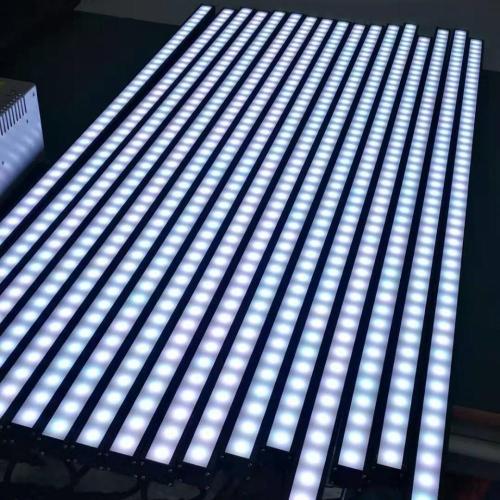 Adresserbar fullfärg DJ LED Pixel Bar Light