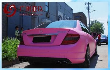 Attractive Pink Derek Matte Vinyl Wrap 1.52mx30m With Air Channels