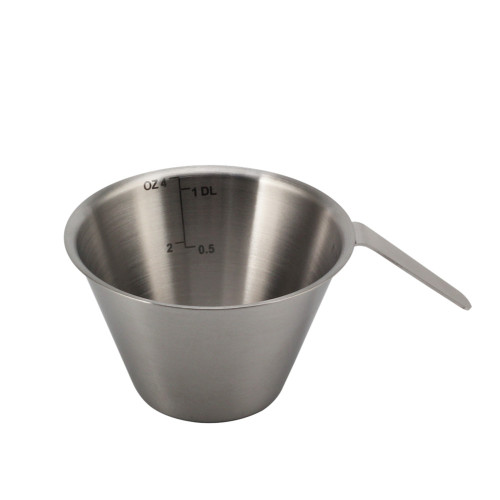 Stainless steel Measuring Triple Pitcher