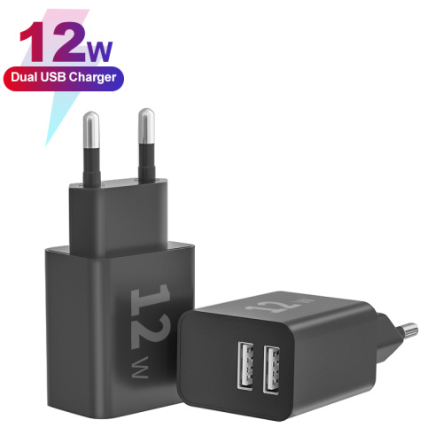 Adaptador de alimentación de 5V 2.4A de teléfono móvil 12W