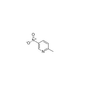 CAS de 2-metil-5-Nitropyridine sólido amarillo pardusco 21203-68-9