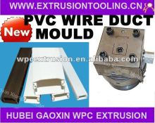 pvc profile wire duct shutter extrusion mould dies toolings