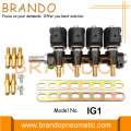 Iniettore a binario LPG Apache IG1 3 cilindri 3Ohm