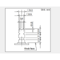 Spun series push switch