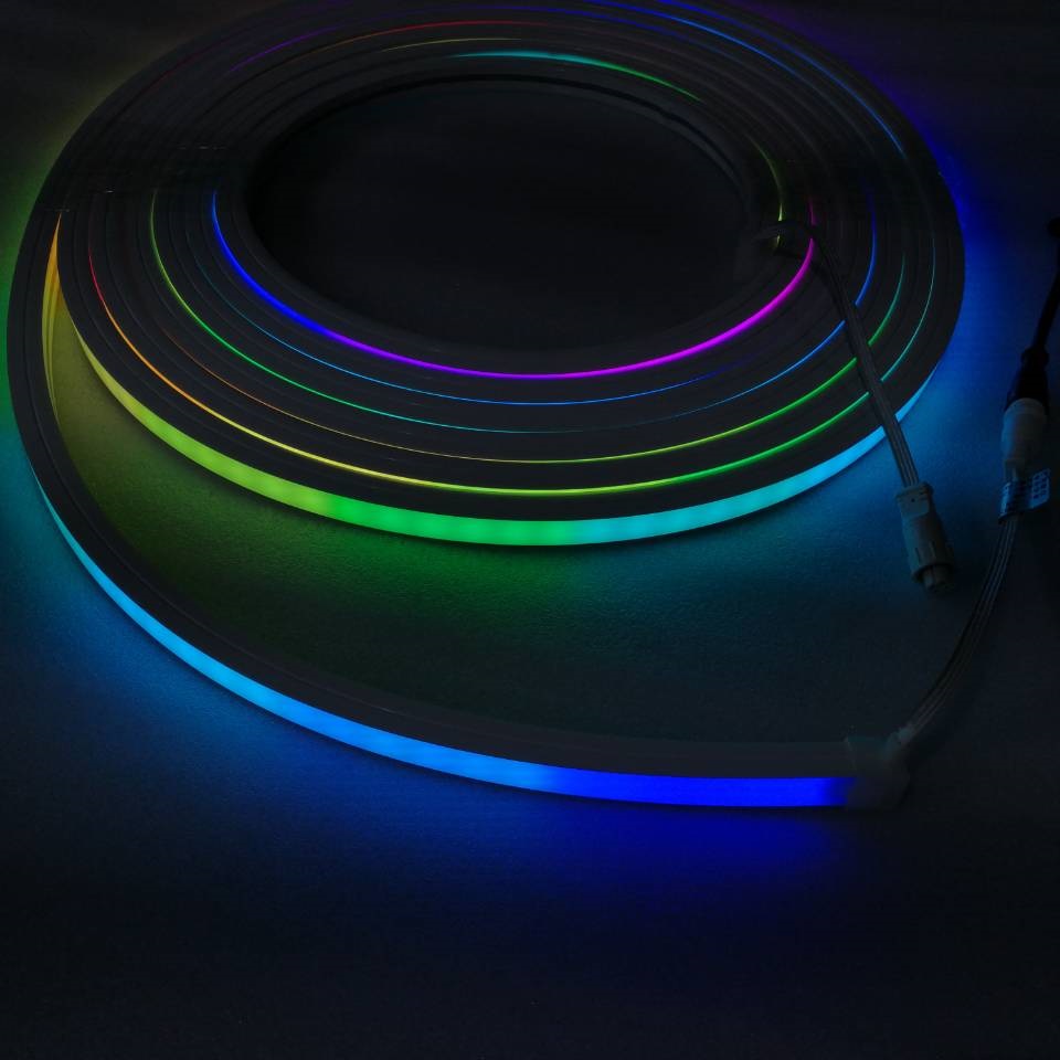 Glasbena aktivna dekoracija prilagodljiva LED Strip Light