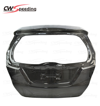 OEM Style Carbon Fiber Rear Trunk Lid Boot Lid for 2014-2016 Honda Fit GK5