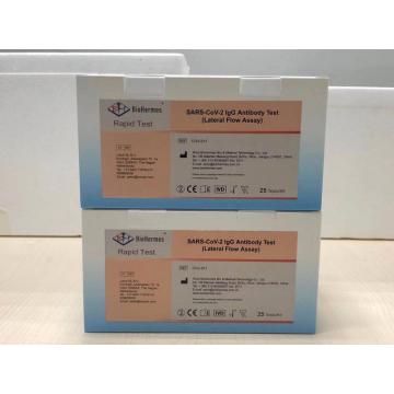 Neuartiger Coronavirus-Immunglobulin-G-Test
