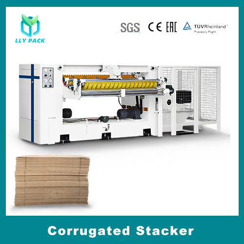 High Speed Corrugated Line Machinery Automatic Stacker