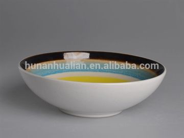 pet bowl/ Bowling/ ceramic bow