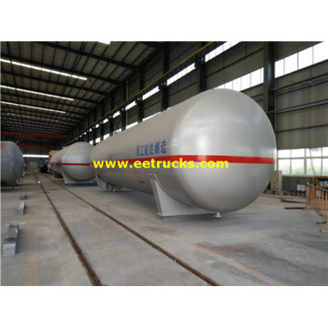 Horizontal 100cbm 50T Bulk LPG Tanks