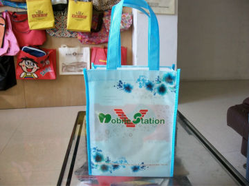 OEM Production recyclable branded advertising bags