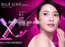 Waterproof front print backlit film for outdoor door