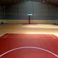 Vloeren voor indoor basketbalvelden