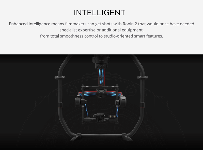 Hot Sale Original DJI Ronin 2 3 axis handheld dslr camera video gyro gimbal stabilizer for camera DJI Ronin 2 on sale