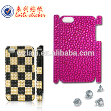 Iphone 6 and Iphone 6 plus crystal sticker with phone case