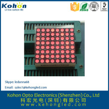 Fantastic products 8*8 common cathode red color LED dot matrix display