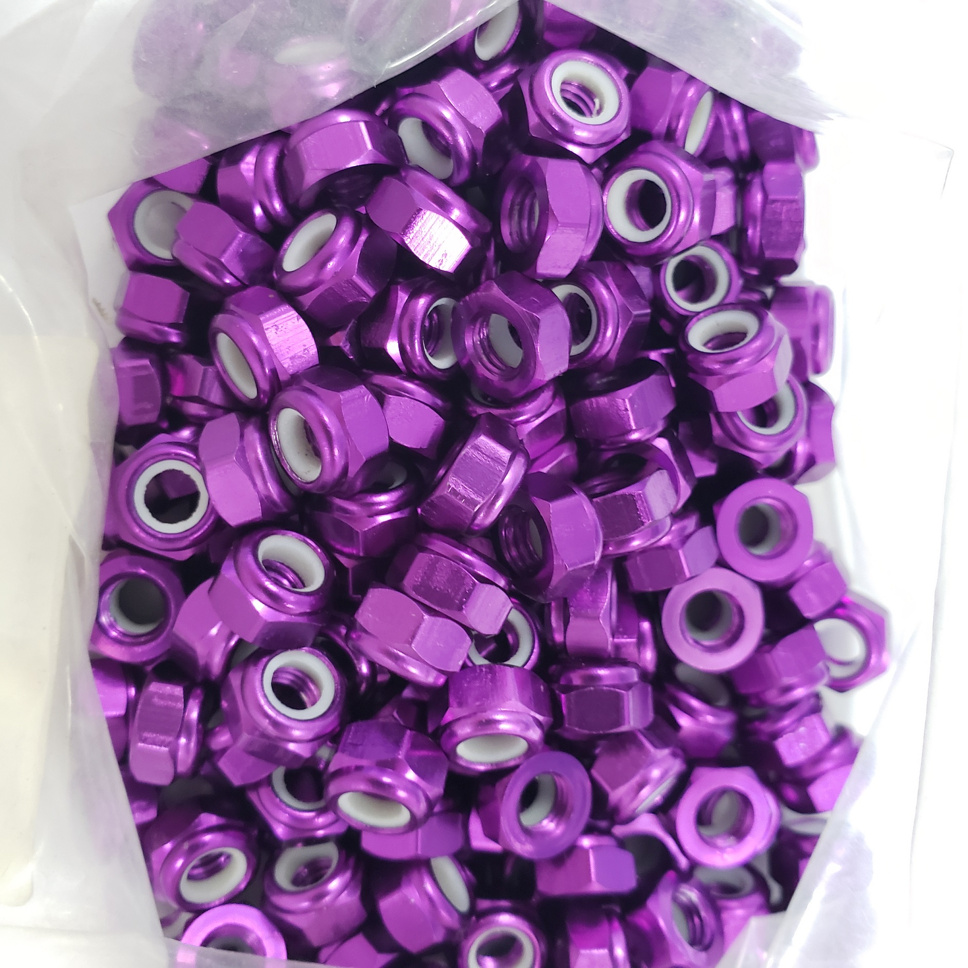 Hobbycarbon Jam lock nut with nylon