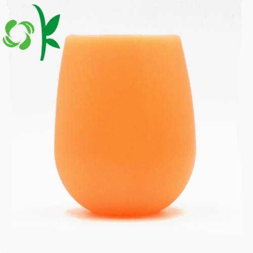 Silicone Flexible Coffee Wine Cup Vente en gros incassable