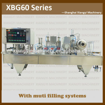 water treatment and bottling plants filling machine