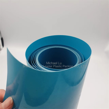 PET sheet cyan color for thermoforming seedling trays