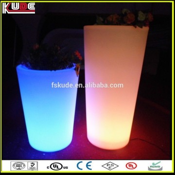 solar led flower pot light/ led flower vase light/ garden led flower pot