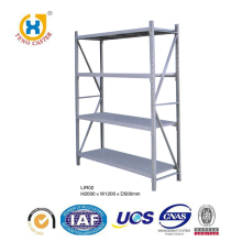 Good Quality Warehouse Storage Metal Tiered Display Shelf For Sales
